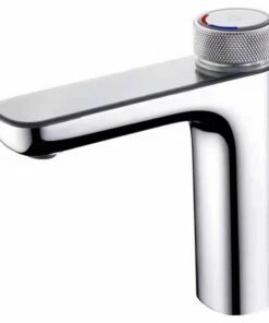 "DigiFlow Smart" – Inteligentna LED slavina (Crna / Krom)