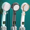 Digitalni LED Tuš pod Pritiskom - Prikaz Temperature u Realnom Vremenu