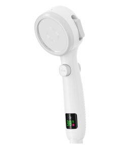 Digitalni LED Tuš pod Pritiskom - Prikaz Temperature u Realnom Vremenu
