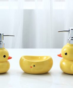 "DuckDispenser" – Keramički dozator (Yellow Duck serija)