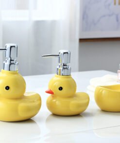 "DuckDispenser" – Keramički dozator (Yellow Duck serija)