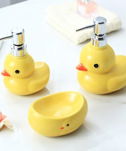 "DuckDispenser" – Keramički dozator (Yellow Duck serija)