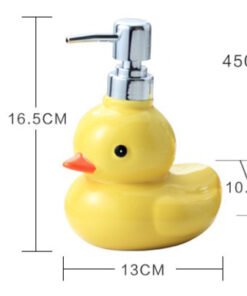 "DuckDispenser" – Keramički dozator (Yellow Duck serija)