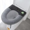"GlowComfort" – Svjetleća baršunasta navlaka za WC