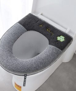 "GlowComfort" – Svjetleća baršunasta navlaka za WC