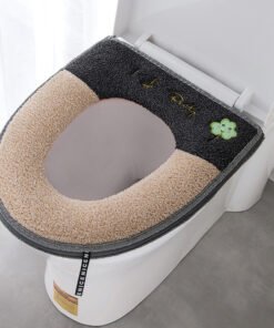"GlowComfort" – Svjetleća baršunasta navlaka za WC