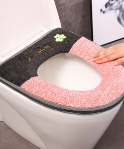 "GlowComfort" – Svjetleća baršunasta navlaka za WC