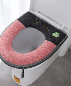 "GlowComfort" – Svjetleća baršunasta navlaka za WC