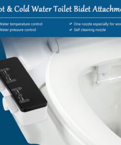 "HygienePlus" – Univerzalni bide nastavak s dvostrukom mlaznicom