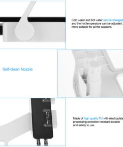 "HygienePlus" – Univerzalni bide nastavak s dvostrukom mlaznicom