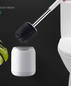 "Hygienic Pro" Silikonska WC Četka - Set za Zidnu/Podnu montažu