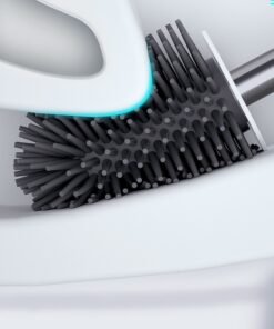 "Hygienic Pro" Silikonska WC Četka - Set za Zidnu/Podnu montažu