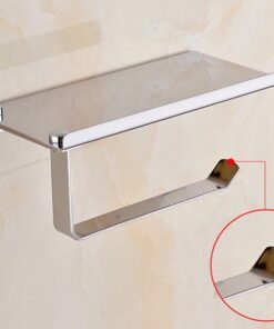 Inox Držač Toalet Papira 304 - Efekt Ogledala