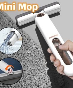 "Mini Mop" prijenosni brisač sa spužvom za stiskanje