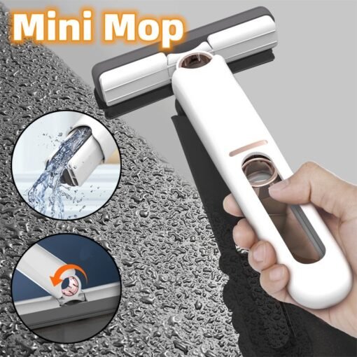 "Mini Mop" prijenosni brisač sa spužvom za stiskanje