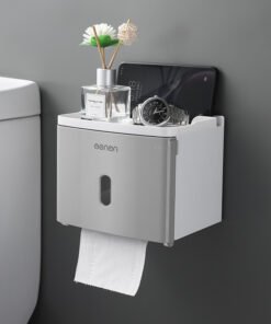 "Minimalist Wall-Shield" - Vodootporna Kutija za Role Papira
