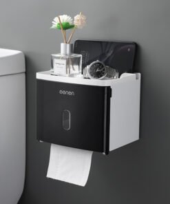 "Minimalist Wall-Shield" - Vodootporna Kutija za Role Papira