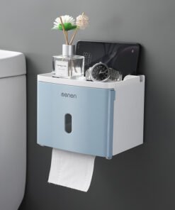 "Minimalist Wall-Shield" - Vodootporna Kutija za Role Papira