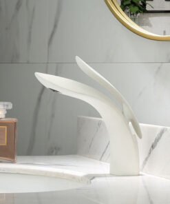 Minimalistička kupaonska slavina (PVD premaz) – Premium serija
