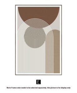 Moderna Ekspresionistička Zidna Umjetnost - Set od 5 Portreta (Canvas)