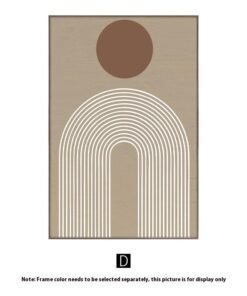 Moderna Ekspresionistička Zidna Umjetnost - Set od 5 Portreta (Canvas)