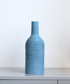 Morandi Keramička Vaza - Ručno Brušeni Porculan - Nordijski Stil