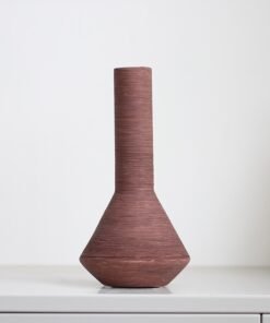 Morandi Keramička Vaza - Ručno Brušeni Porculan - Nordijski Stil