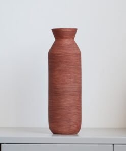 Morandi Keramička Vaza - Ručno Brušeni Porculan - Nordijski Stil