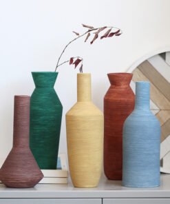 Morandi Keramička Vaza - Ručno Brušeni Porculan - Nordijski Stil