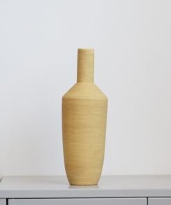 Morandi Keramička Vaza - Ručno Brušeni Porculan - Nordijski Stil
