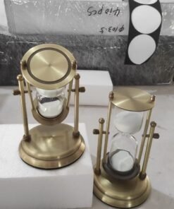 Rotirajući Metalni Pješčani Sat - 15 Minuta - Europski Stil