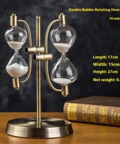 Rotirajući Metalni Pješčani Sat - 15 Minuta - Europski Stil