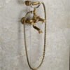 "Royal Vintage" – Antikni tuš set s miješalicom za kadu