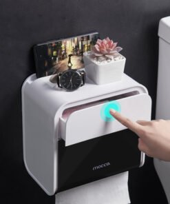 Serija "Kupaonski Minimalist" - Višenamjenski Zidni Dispenzeri