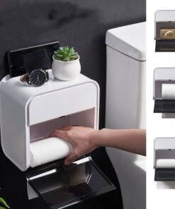 Serija "Kupaonski Minimalist" - Višenamjenski Zidni Dispenzeri