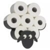 "ShaunShelf" – Dekorativni držač toaletnog papira (Ovca)