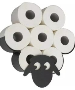 "ShaunShelf" – Dekorativni držač toaletnog papira (Ovca)