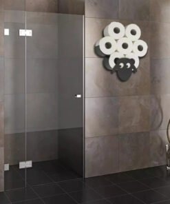 "ShaunShelf" – Dekorativni držač toaletnog papira (Ovca)