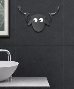 "ShaunShelf" – Dekorativni držač toaletnog papira (Ovca)