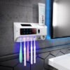 "Smart Guard C4" - Pametni UV Sterilizator i Držač Četkica