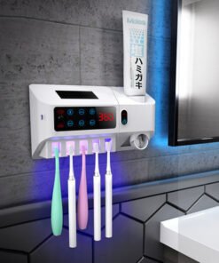 "Smart Guard C4" - Pametni UV Sterilizator i Držač Četkica