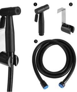 "SteelJet Pro" – Ručni tuš od čelika 304 (3-Function)