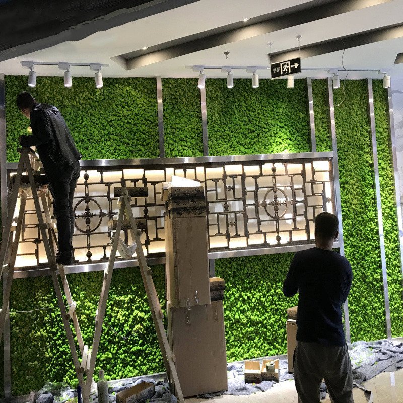 “Moss Wall Decoration” – Dekorativna umjetna mahovina za zidove, aranžmane i kreativne projekte