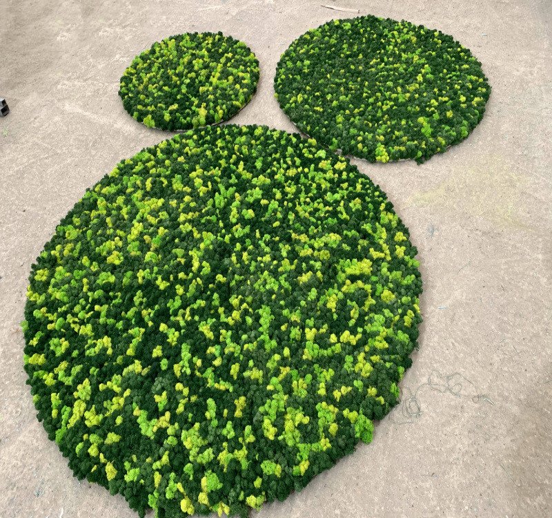 “Moss Wall Decoration” – Dekorativna umjetna mahovina za zidove, aranžmane i kreativne projekte