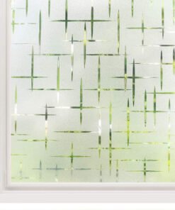 “Decorative Privacy Window Film” – Dekorativna folija za prozore i staklena vrata sa efektom privatnosti