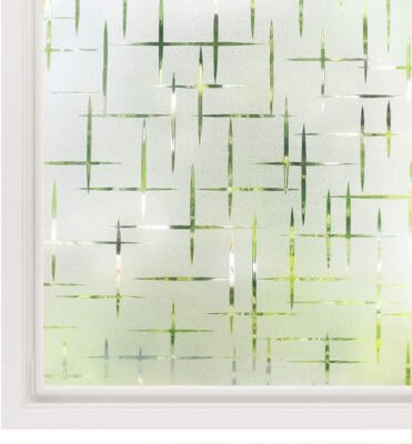 “Decorative Privacy Window Film” – Dekorativna folija za prozore i staklena vrata sa efektom privatnosti