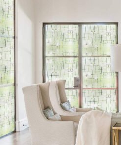 “Decorative Privacy Window Film” – Dekorativna folija za prozore i staklena vrata sa efektom privatnosti
