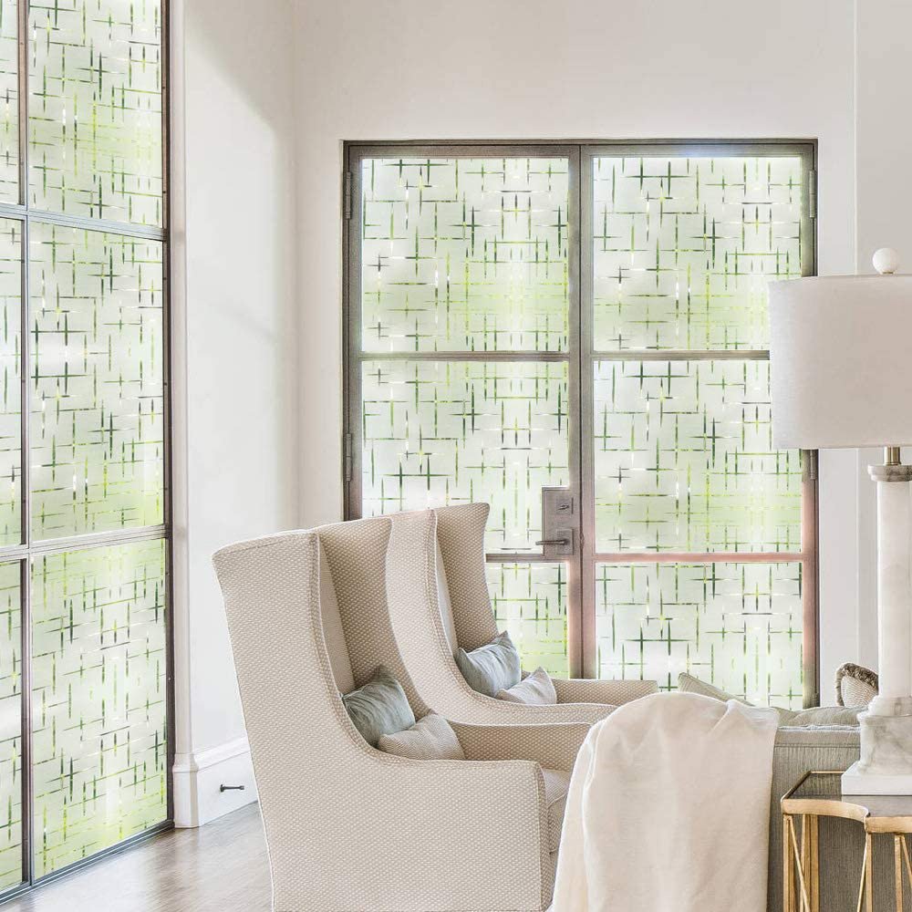 “Decorative Privacy Window Film” – Dekorativna folija za prozore i staklena vrata sa efektom privatnosti