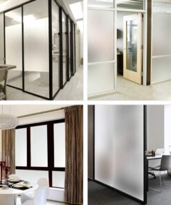 “Frosted Privacy Window Film” – Matirana PVC folija za prozore i staklo za zaštitu privatnosti