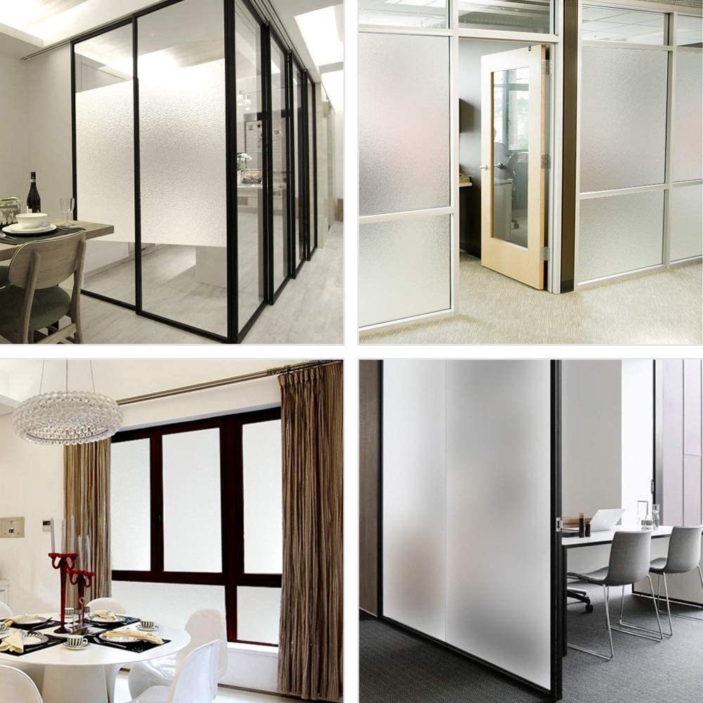 “Frosted Privacy Window Film” – Matirana PVC folija za prozore i staklo za zaštitu privatnosti